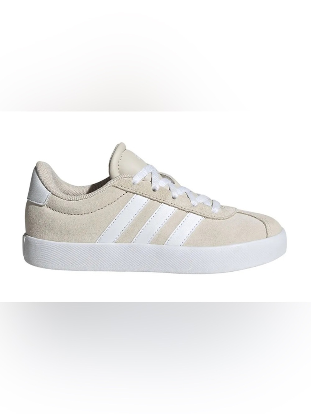 adidas Vl Court 3.0 trainers-Tan- Size 4